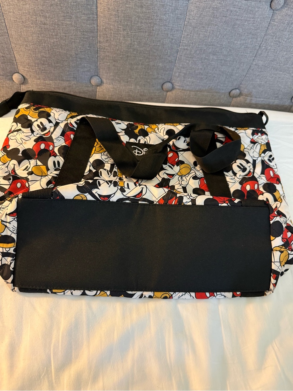 Disney Quilted Mickey Mouse Tote Bag - Picture 9 of 9